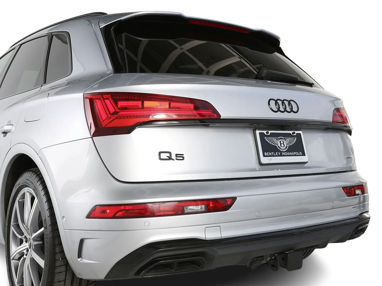 Used 2023 Silver Audi 55 Prestige image 11