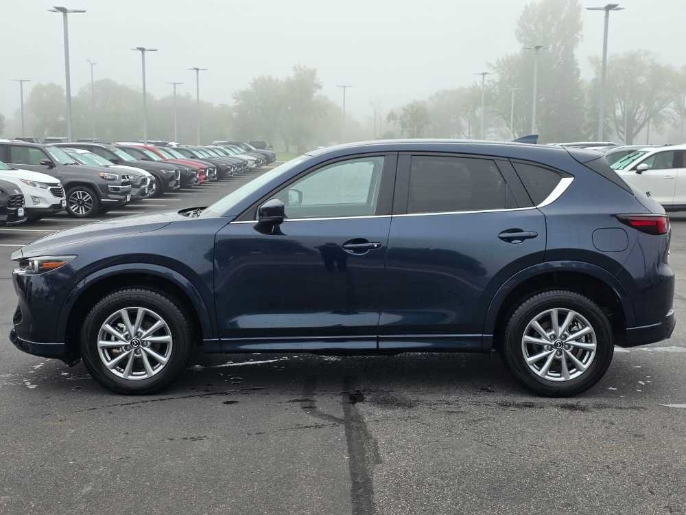 Used 2024 Deep Crystal Blue Mica Mazda 2.5 S Select Package image 2