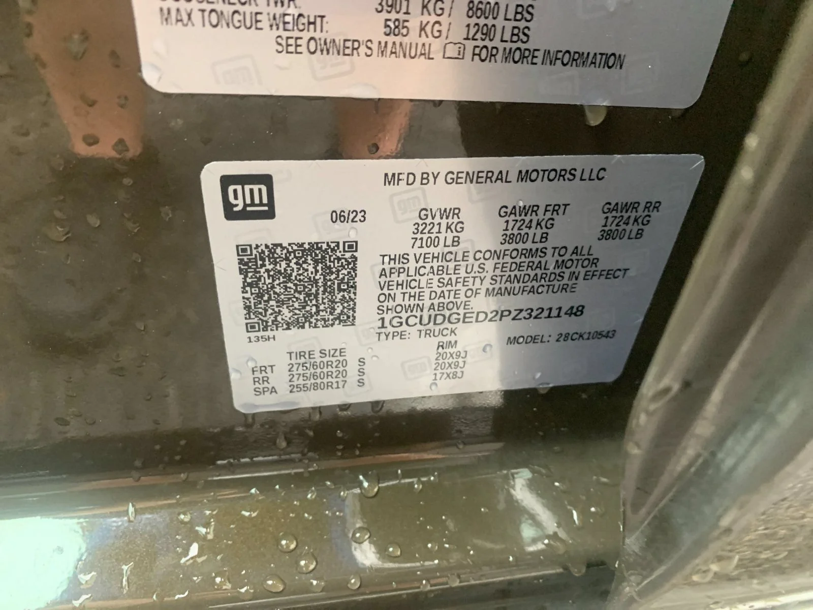 Used 2023 Harvest Bronze Metallic Chevrolet LTZ image 32