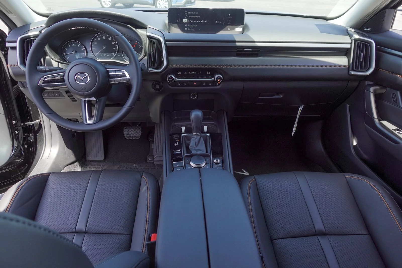 New 2026 Jet Black Mica Mazda 2.5 Turbo image 11