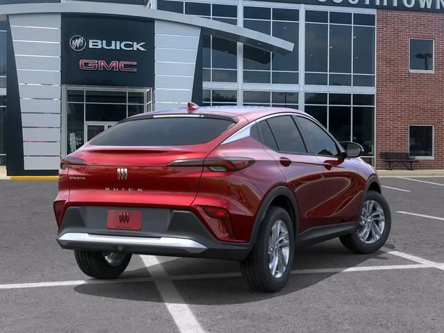New 2026 Brilliant Red Buick Preferred image 4
