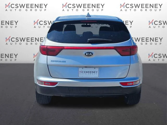 Used 2018 Silver Kia LX image 4