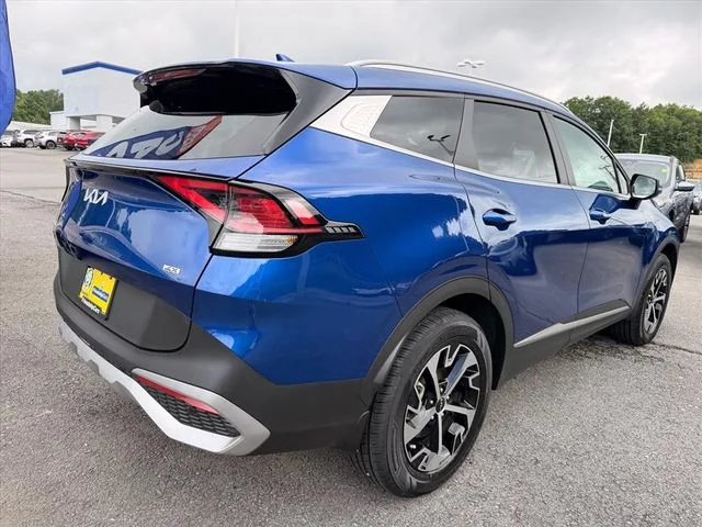 Used 2024 Blue Kia EX image 12