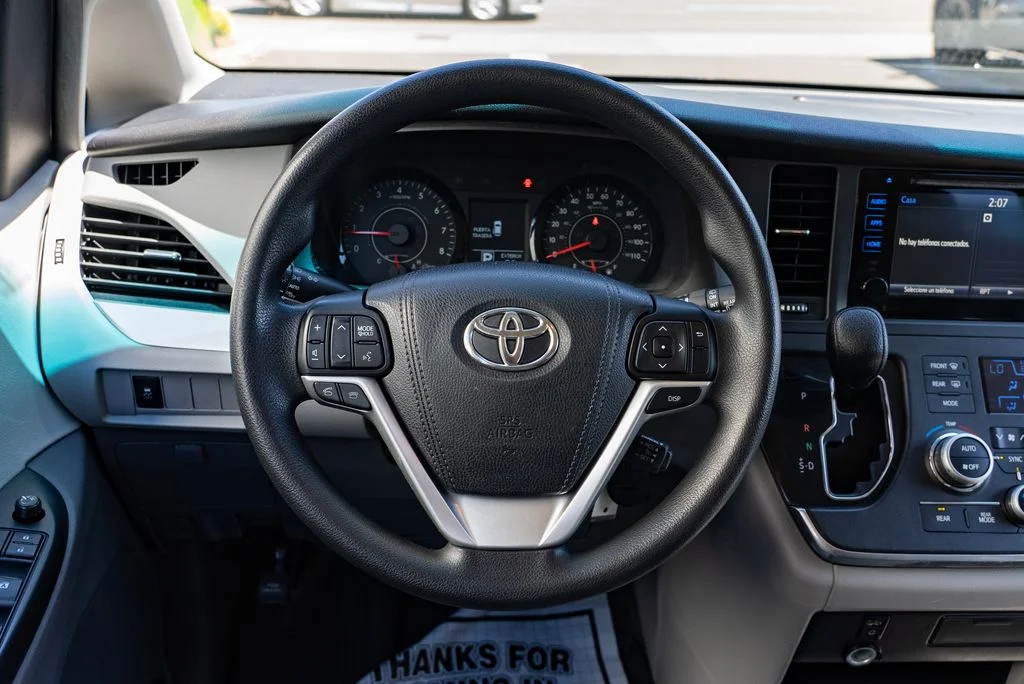 Used 2015 Black Toyota LE image 12