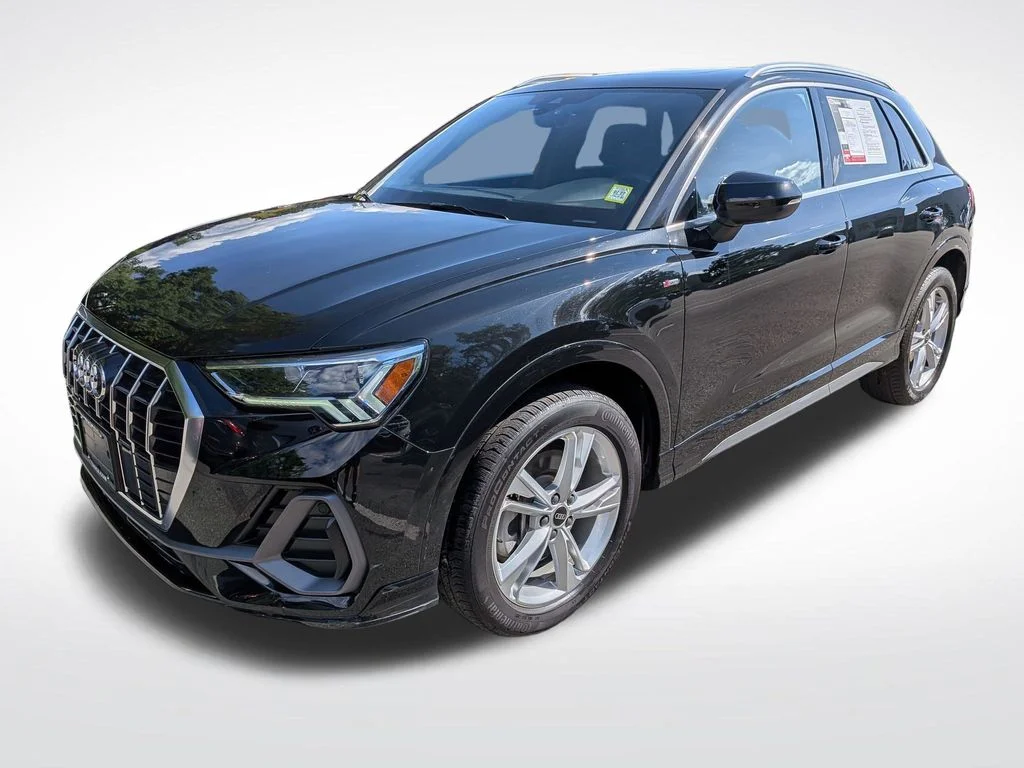 Used 2023 Black Audi Premium Plus image 8