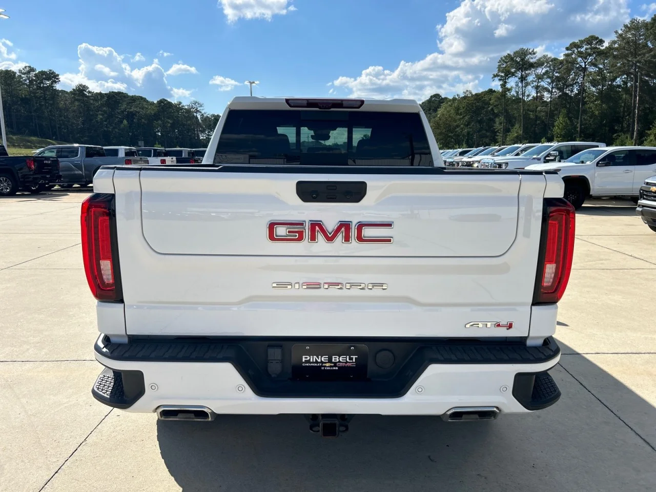 Used 2025 Summit White GMC AT4 image 6