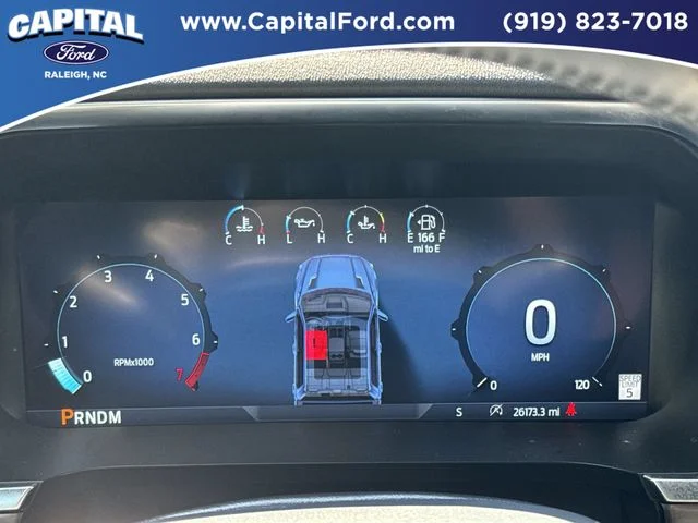 Used 2025 White Ford Platinum image 25