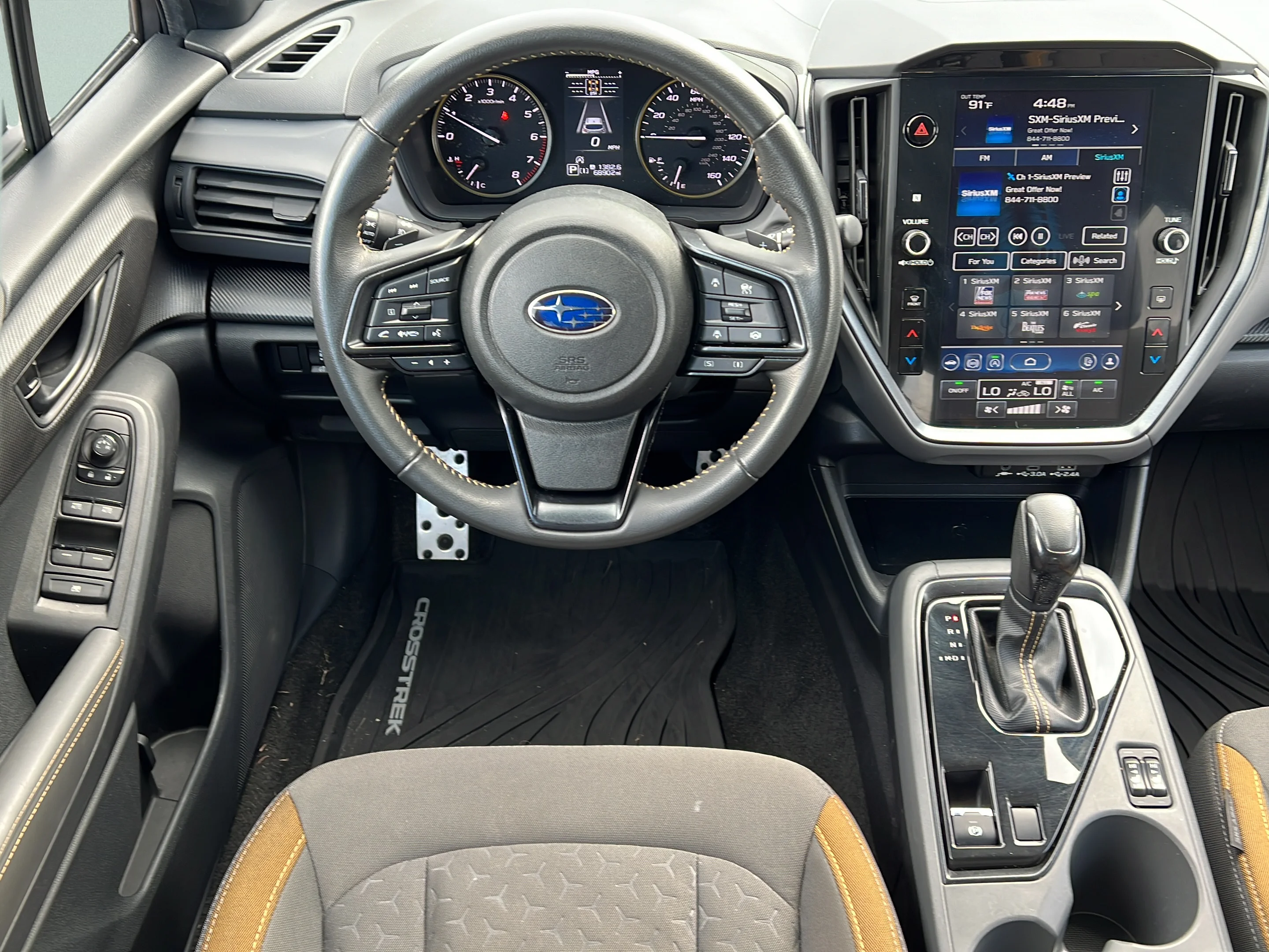 Used 2024 Sapphire Blue Pearl Subaru Sport image 15