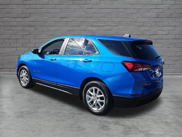Used 2024 Riptide Blue Metallic Chevrolet LS image 3