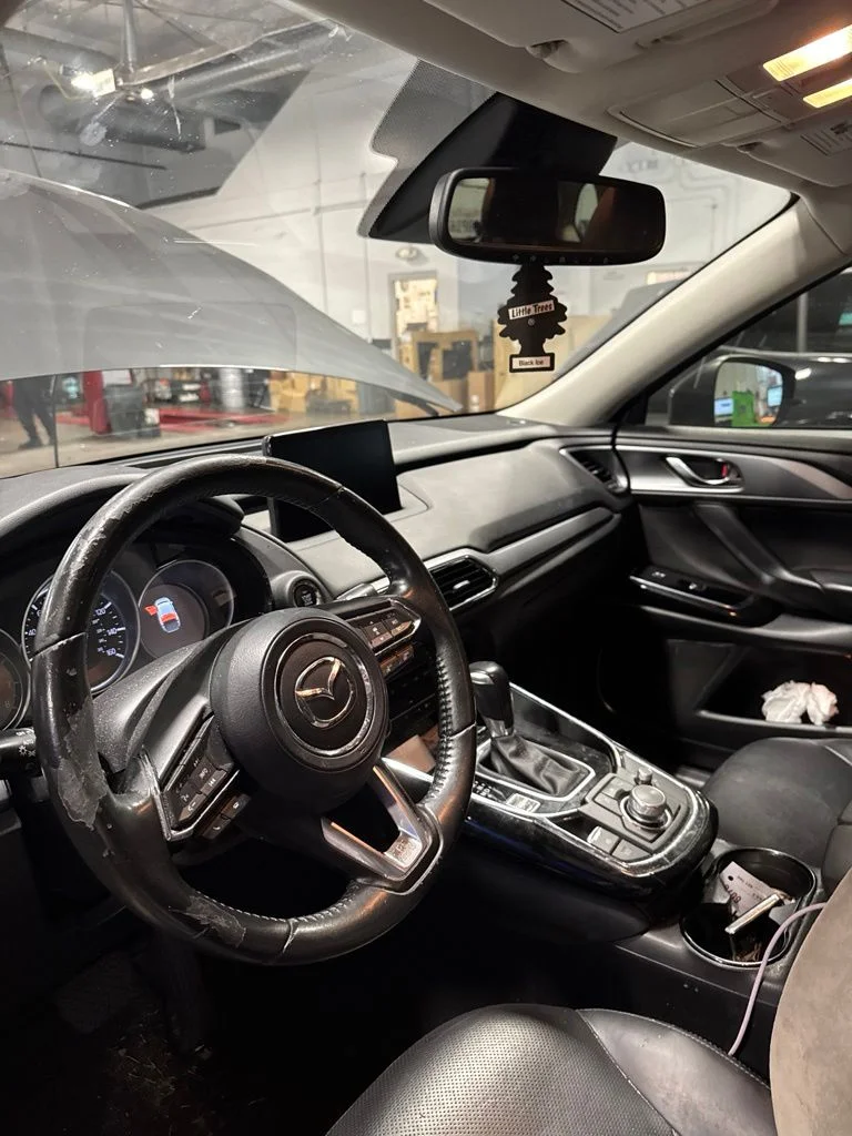 Used 2020 Machine Gray Mazda Touring image 10