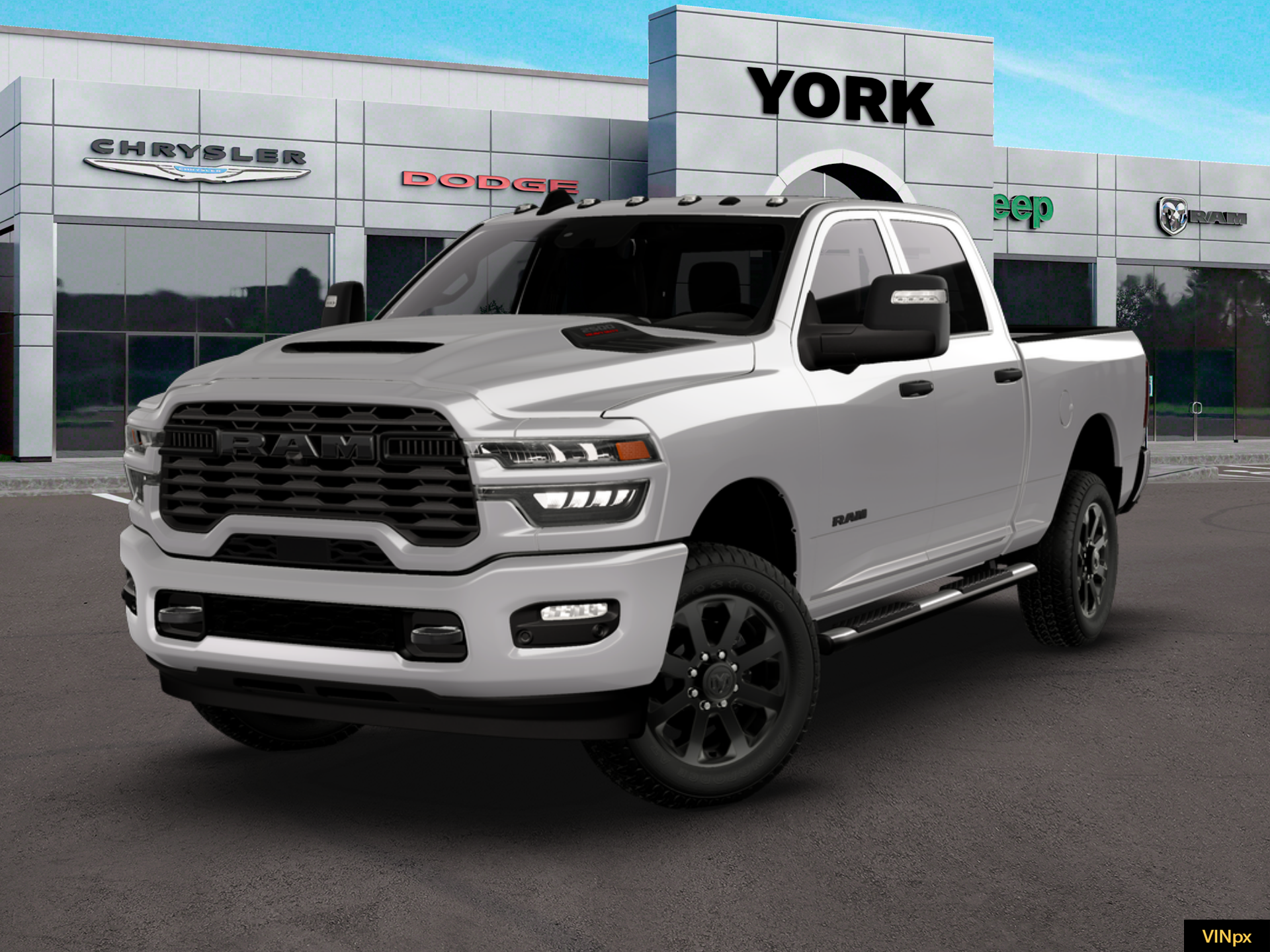 New 2026 Silver-Zynith Exterior Paint RAM Black Express image 13