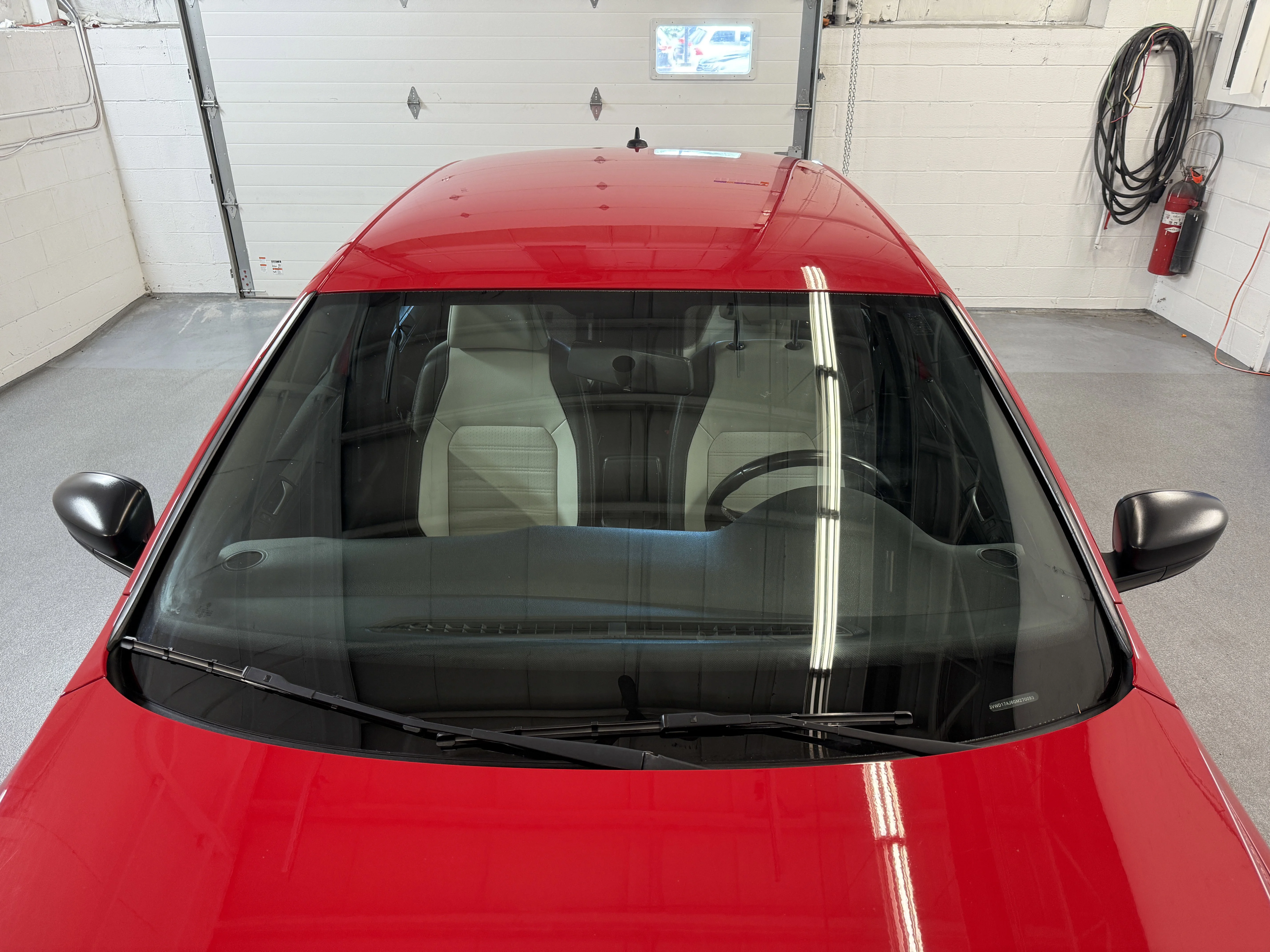 Used 2016 Tornado Red Volkswagen 1.8T Sport image 3