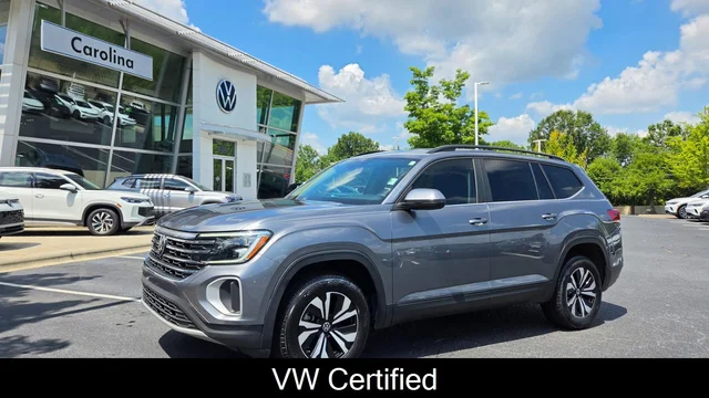 2024 Volkswagen Atlas 2.0T SE