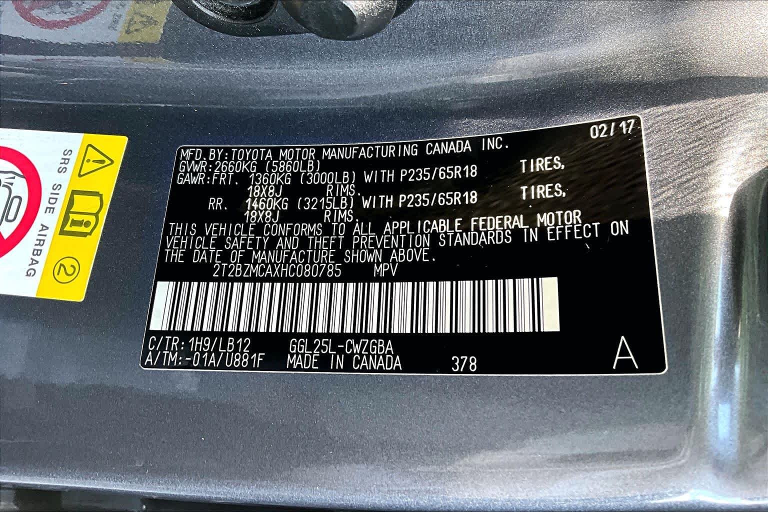 Used 2017 Nebula Gray Pearl Lexus  image 34