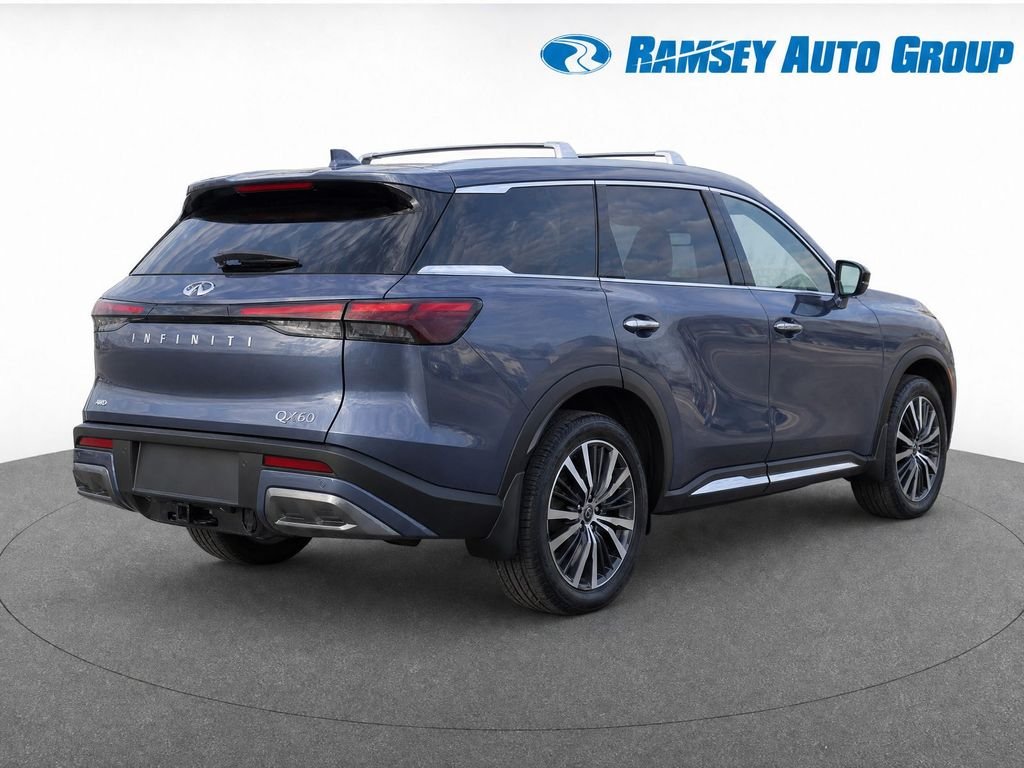 Certified Used 2023 Blue INFINITI Sensory image 4