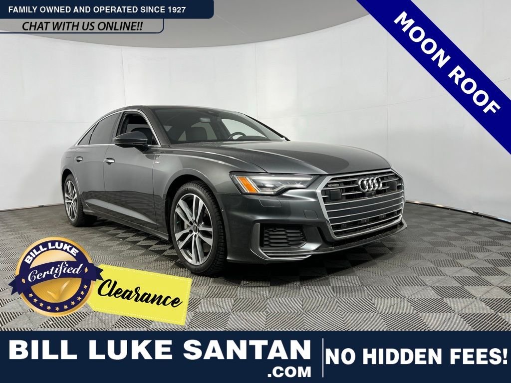 2022 Audi A6 Premium Plus