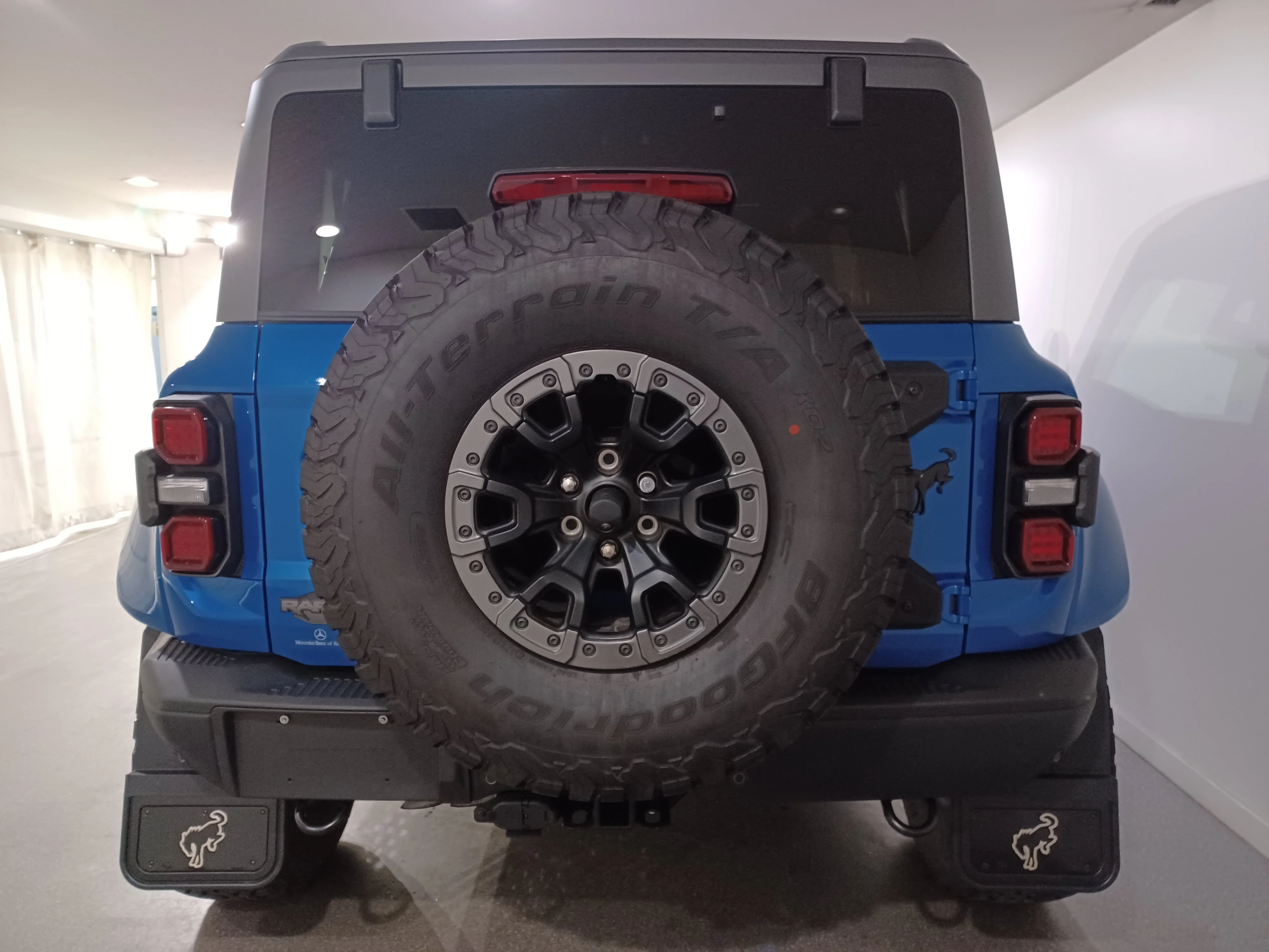 Certified Used 2024 Velocity Blue Metallic Ford Raptor 4x4*418HP!! | 37in Tires | Adaptive Cruise | Nav | 360 Cam | Htd Suede Seats | B&O Sound image 23