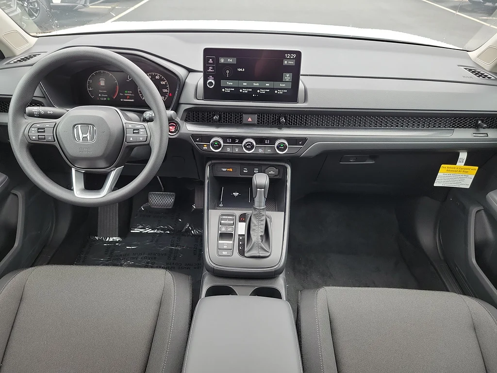New 2026 Platinum White Pearl Honda EX image 5