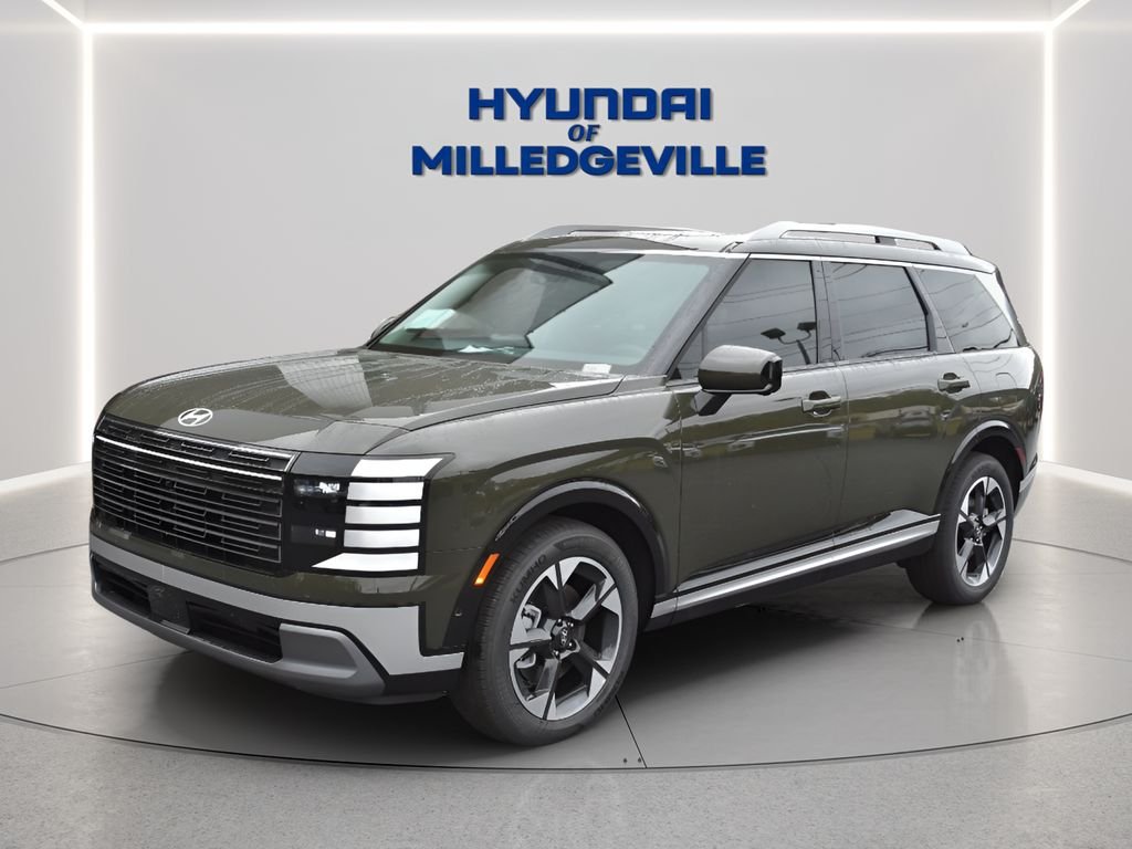 New 2026 Titan Charcoal Pearl Hyundai Limited FWD image 31