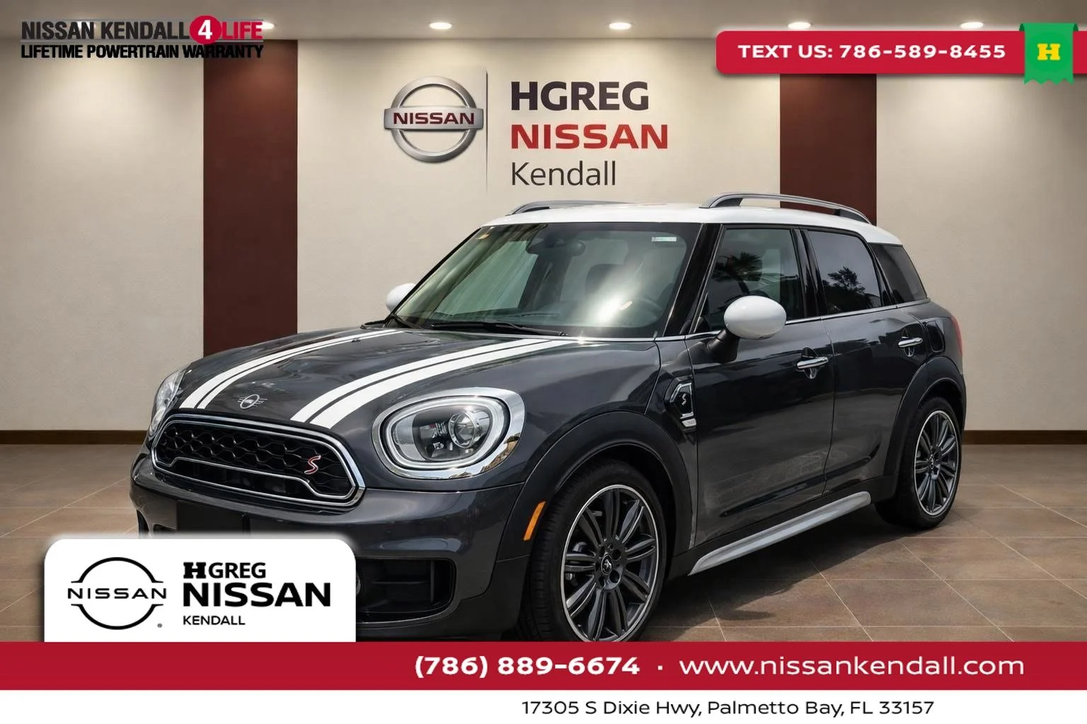 2019 MINI Countryman Cooper S Iconic's photo