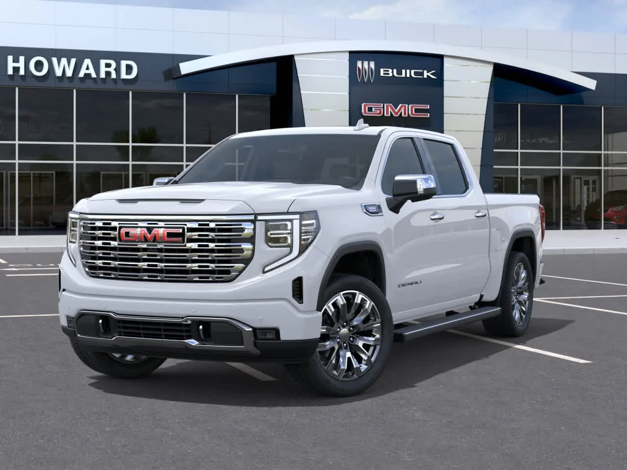 New 2026 Glacier White Tricoat GMC Denali image 6
