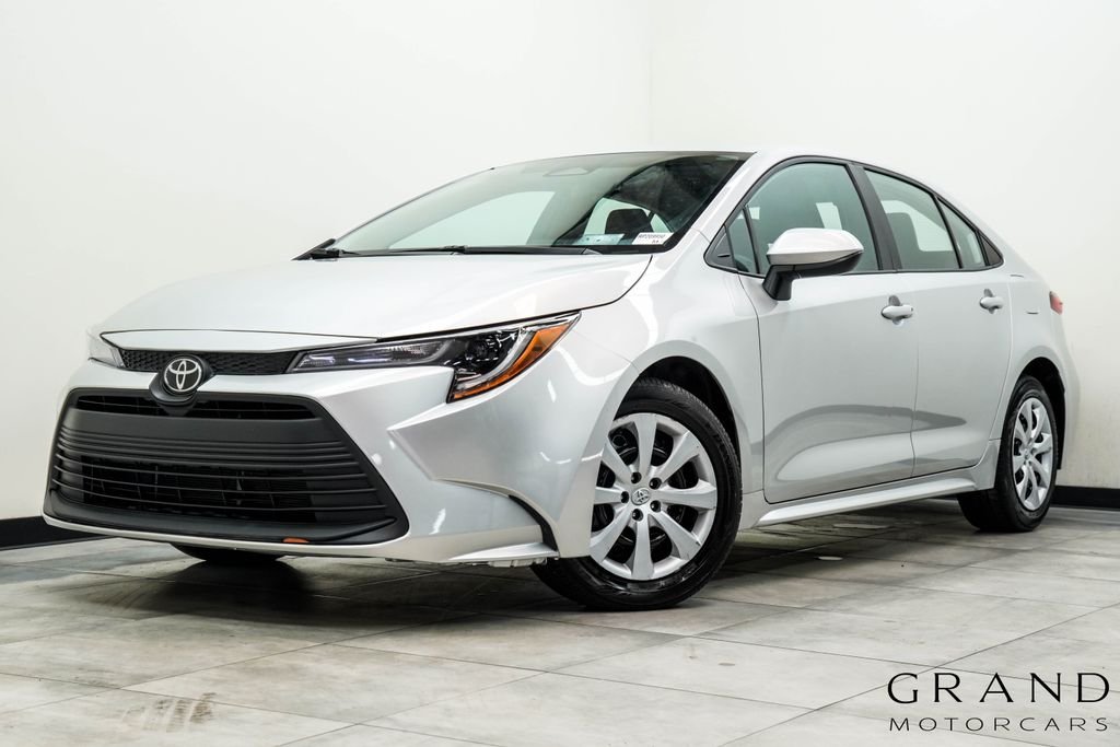 Used 2024 Silver Toyota LE image 1