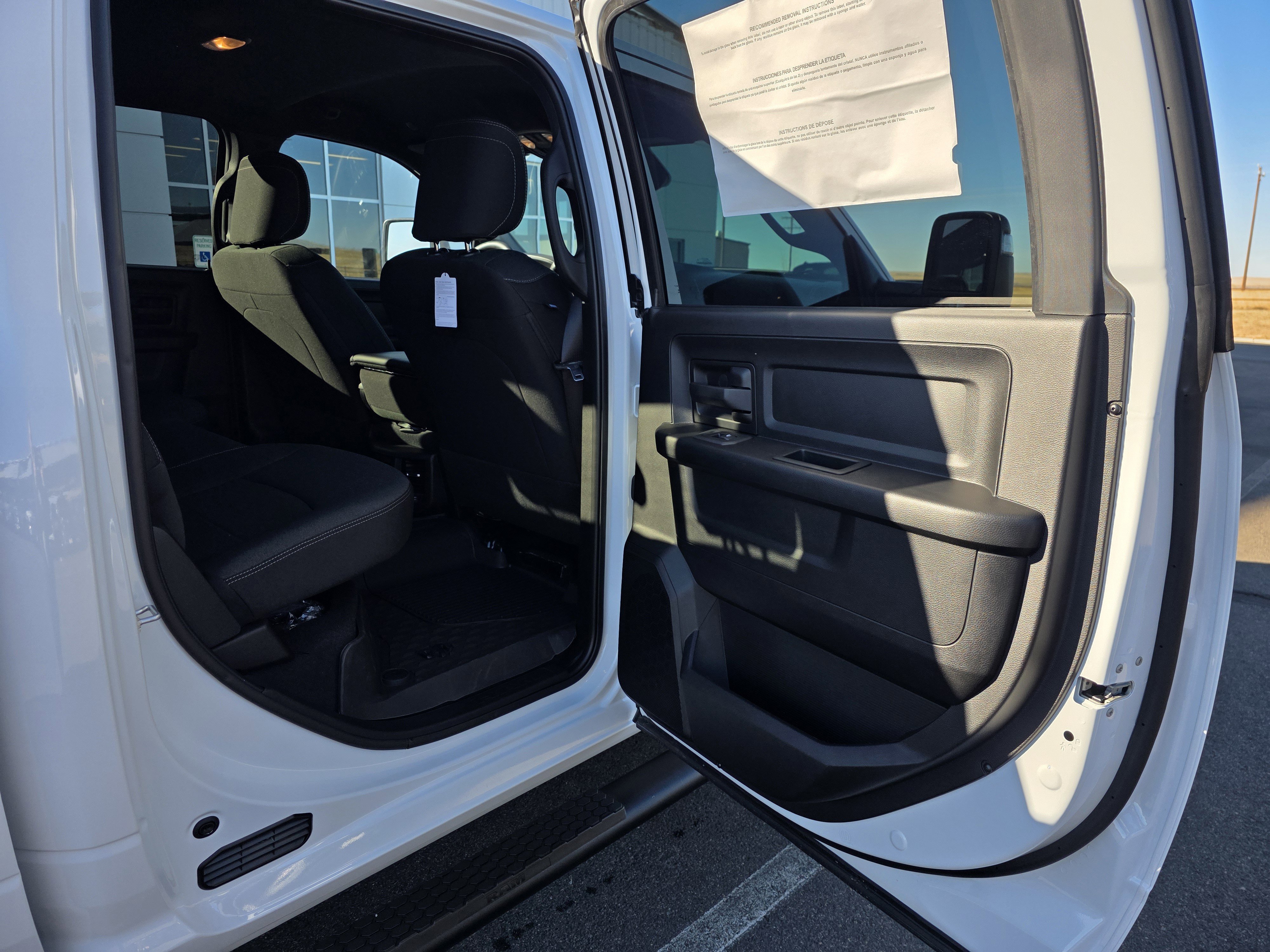 New 2026 Bright White Clear-Coat Exterior Paint RAM Tradesman image 14
