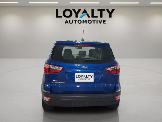 Used 2021 Ford EcoSport S with VIN MAJ3S2FE4MC411157 for sale in Williamsburg, VA