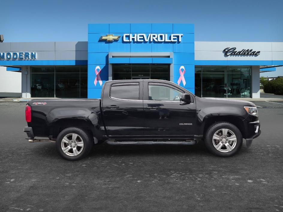 Certified Used 2016 BLACK Chevrolet 4WD LT image 6