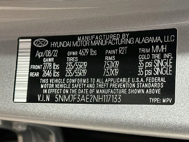 Certified Pre-Owned 2022 Hyundai Tucson SEL