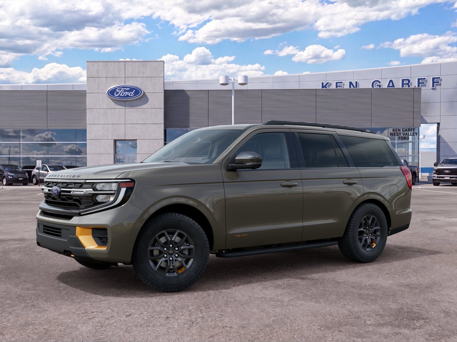 New 2027 Marsh Gray Ford Tremor image 1