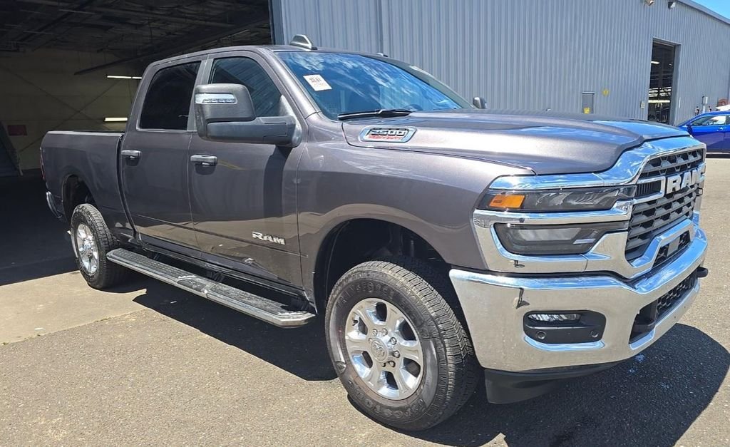 Used 2025 RAM Ram 2500 Pickup Big Horn with VIN 3C6UR5DJ6SG567438 for sale in Kansas City