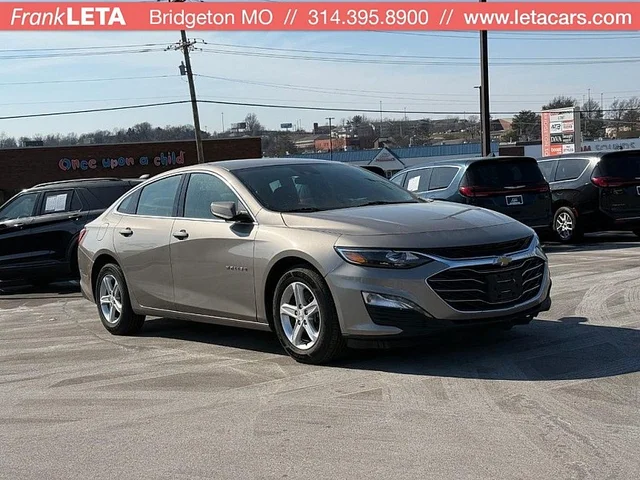 2024 Chevrolet Malibu 4dr Sdn 1LT