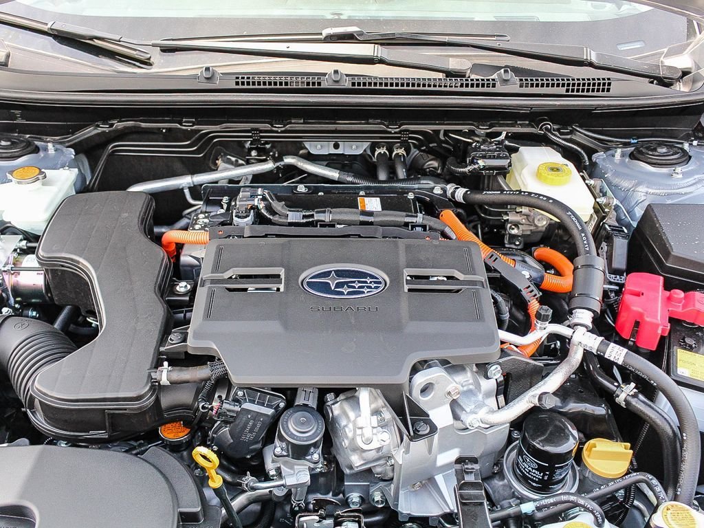 New 2026 ICE SILVER METALLIC Subaru Limited Hybrid image 27