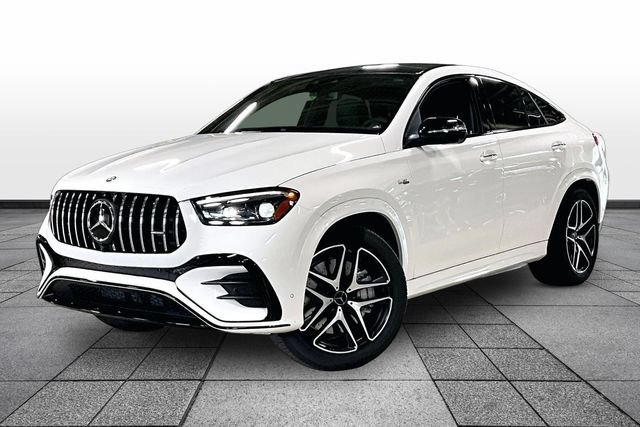 New 2026 Polar White Mercedes-Benz AMG® GLE 53 4MATIC+ Coupe image 30