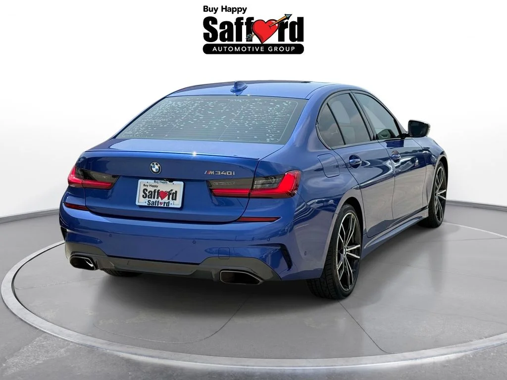 Used 2020 Blue BMW M340i image 9
