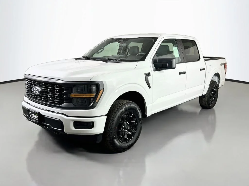 New 2026 Oxford White Ford STX image 5