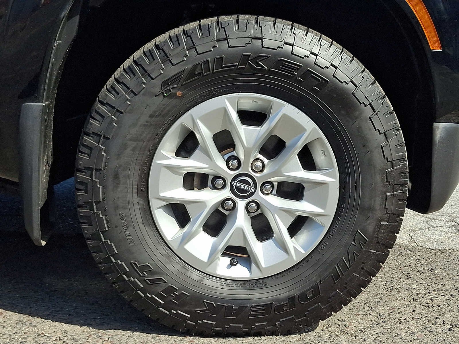 Used 2024 Black Nissan Crew Cab SV 4x4 image 8