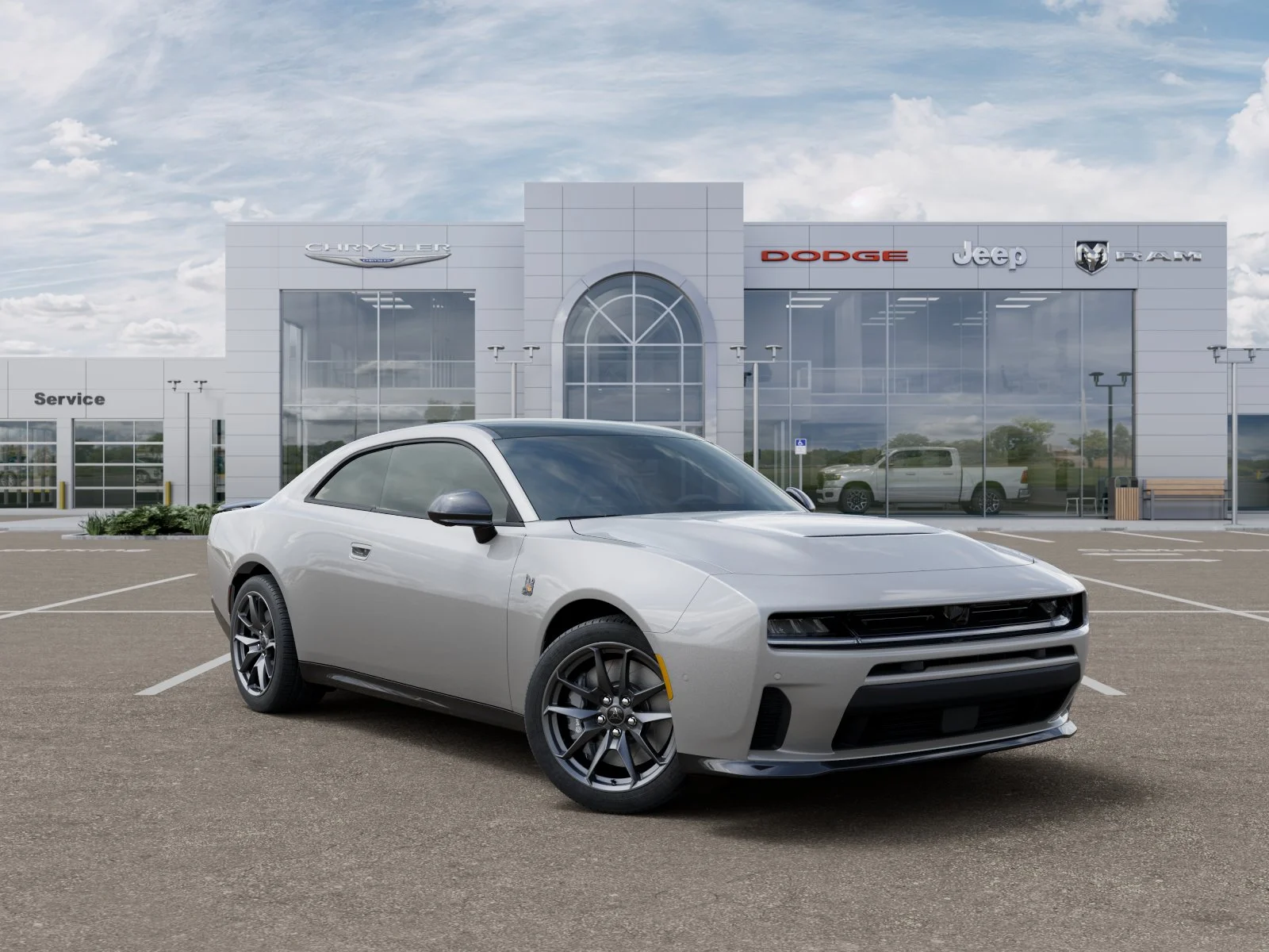 New 2026 Triple Nickel Exterior Paint Dodge Scat Pack Plus image 32
