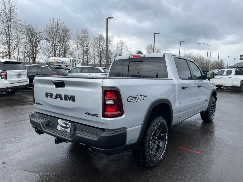 New 2026 Silver Zynith Exterior Paint RAM Rebel image 5