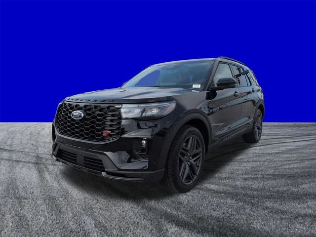 New 2026 Agate Black Metallic Ford ST image 8