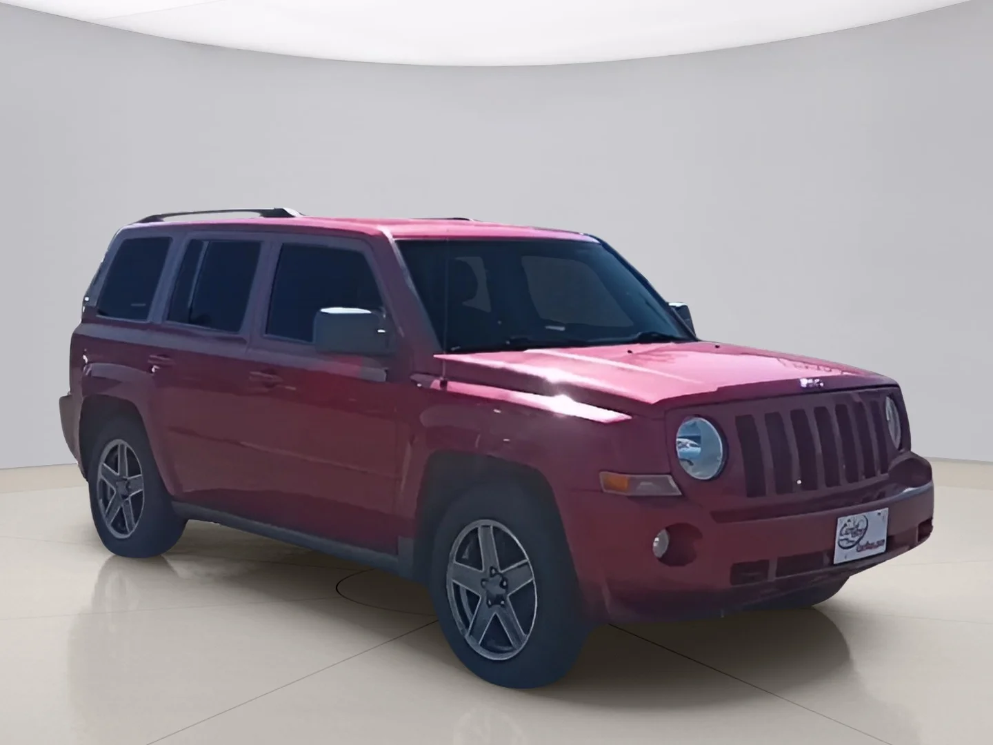 Used 2010 Red Jeep SPORT 4WD image 7