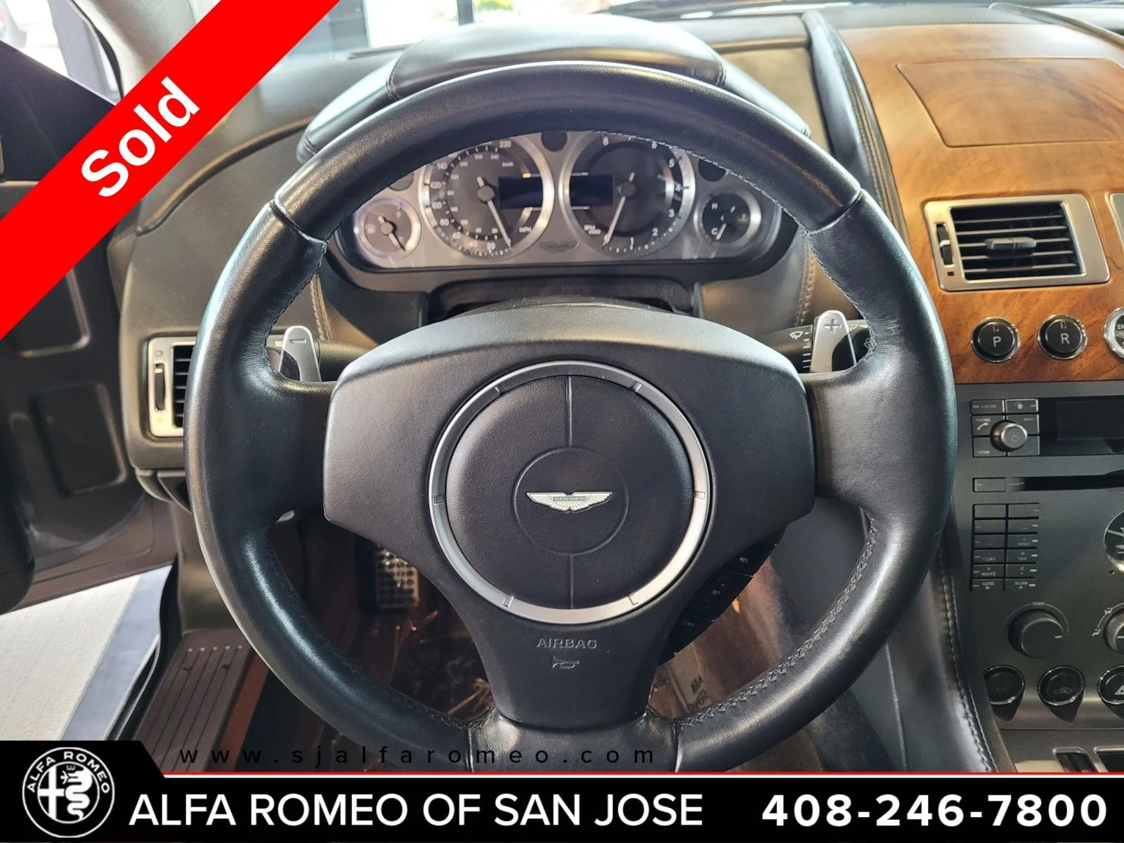 Used 2005 White Aston Martin Base image 8