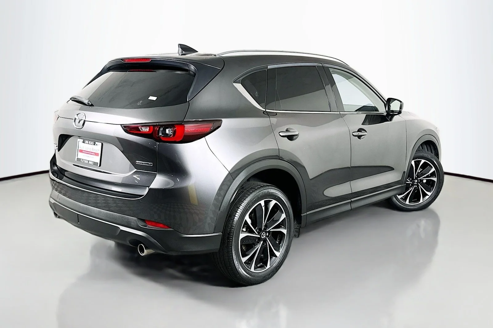 Used 2022 Machine Gray Metallic Mazda 2.5 S Premium Package image 14