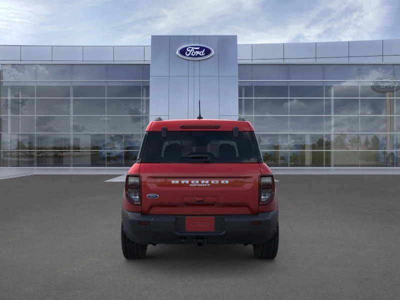 New 2026 Ruby Red Metallic Tinted Clearcoat Ford Big Bend® image 5