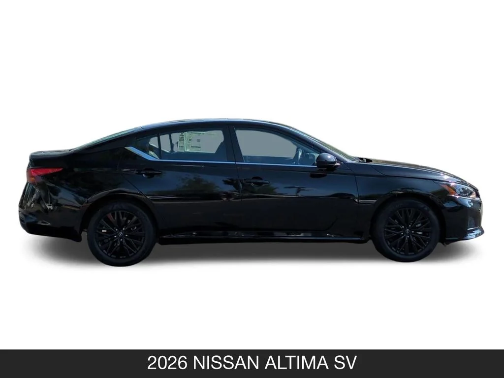 New 2026 Black Nissan 2.5 SV image 6