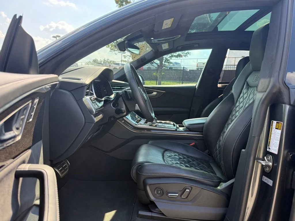 Used 2023 Gray Audi 4.0T Prestige image 25