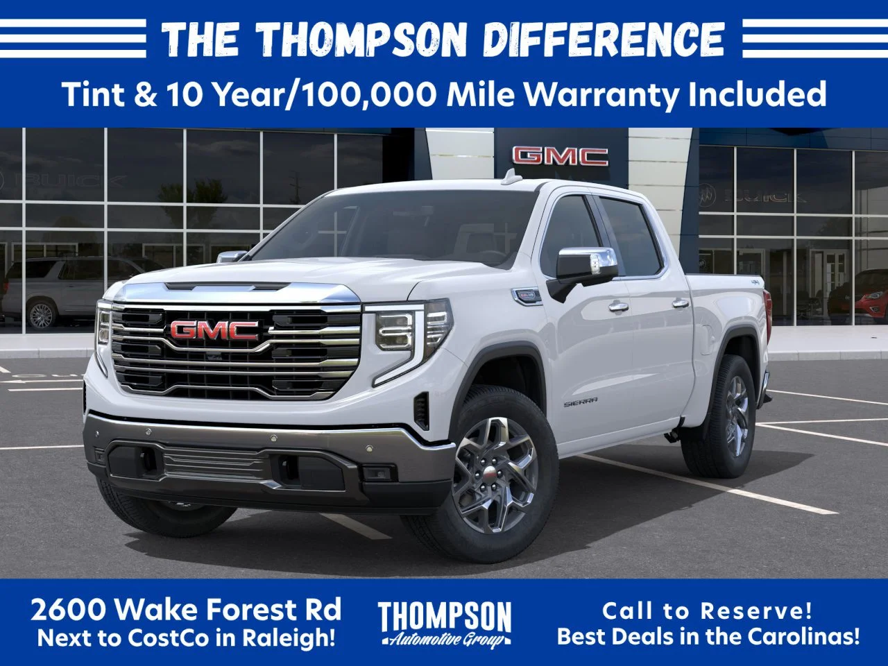 2026 GMC Sierra 1500 SLT - Photo 6