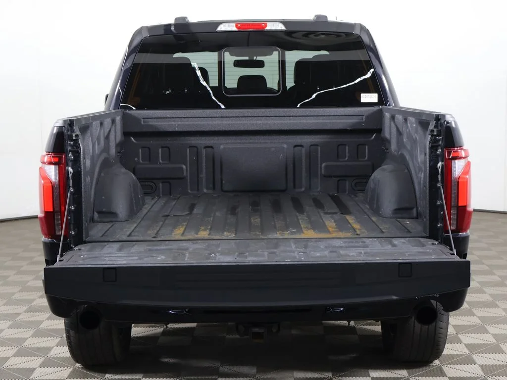 Used 2024 Agate Black Metallic Ford Lariat image 24