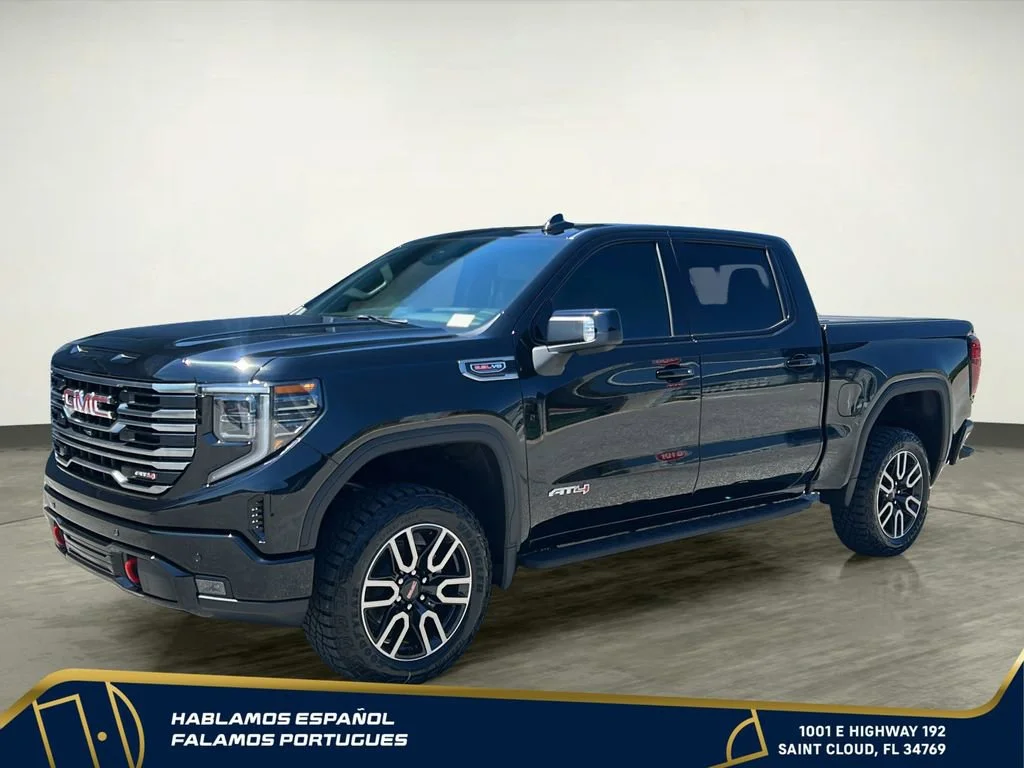New 2026 Onyx Black GMC AT4 image 2